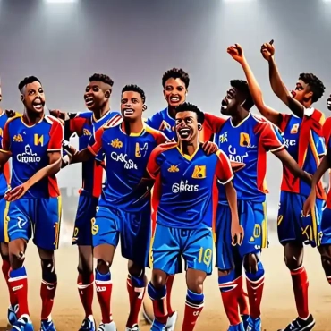 Emotional full-time scenes as Cape Verde celebrate 0-0 draw against Spain