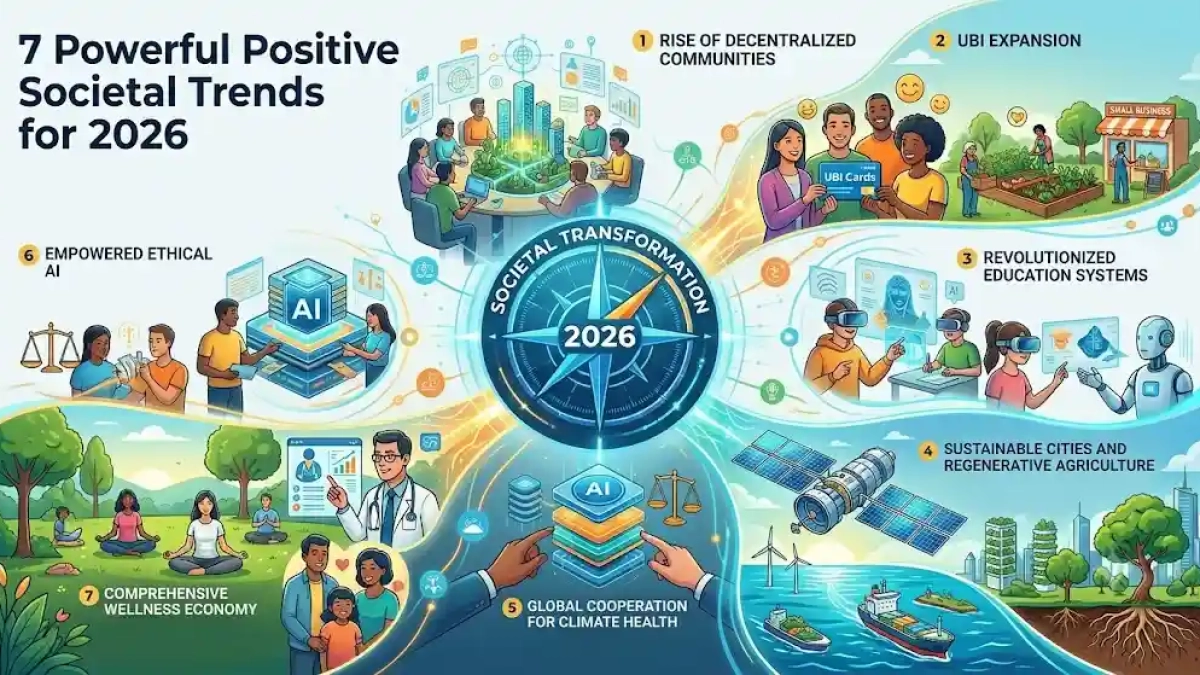 7 Powerful Positive Societal Trends Transforming Our Future in 2026