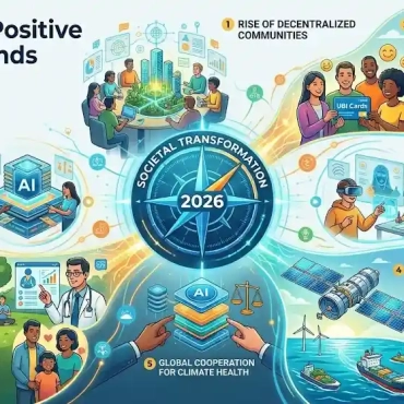 7 Powerful Positive Societal Trends Transforming Our Future in 2026