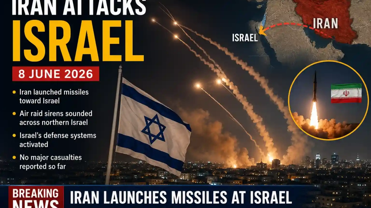 Iran attack israel