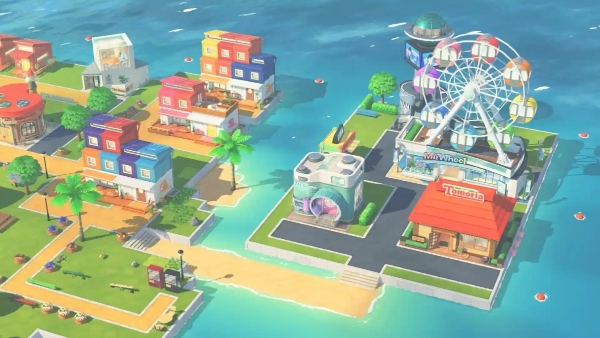 Tomodachi Life Island , build your own dream island