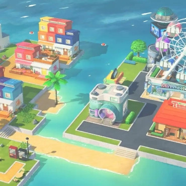 Tomodachi Life Island , build your own dream island