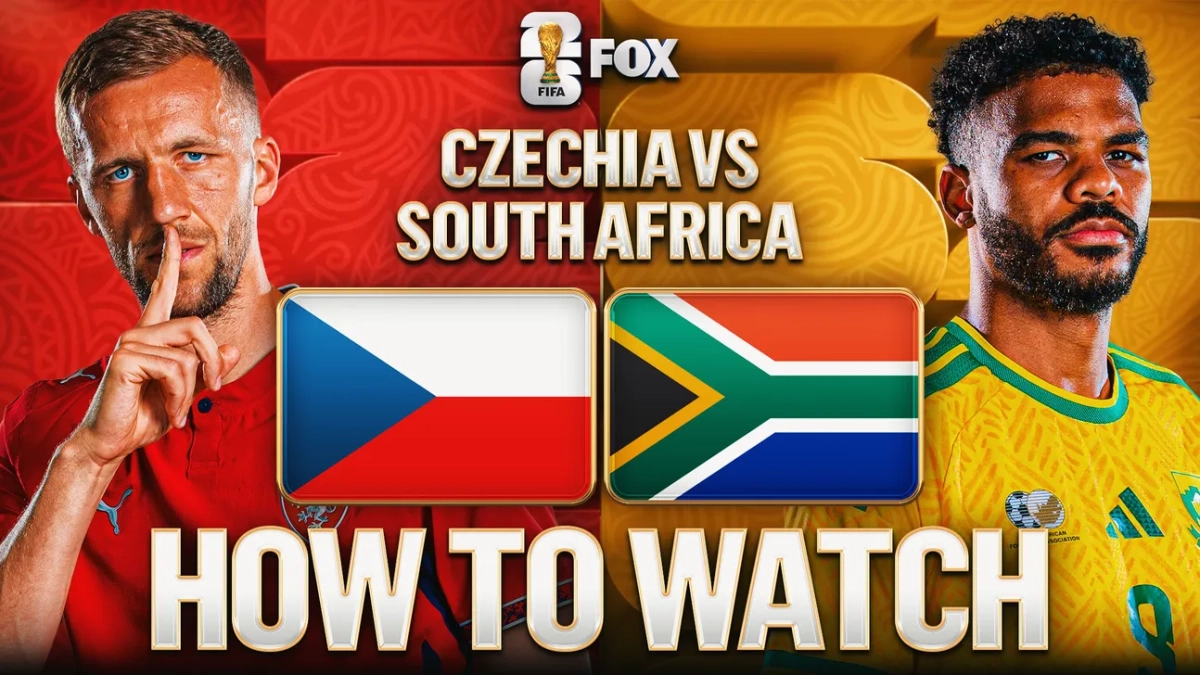 czechia vs south africa