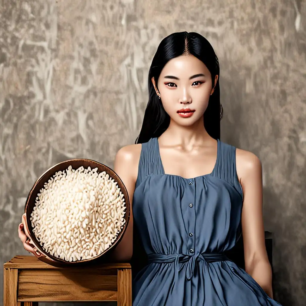 Fermented Rice Water for Skin Tightening: The Korean Secret—Upgraded