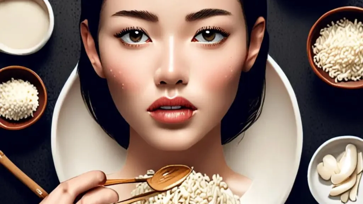 Fermented Rice Water for Skin Tightening: The Korean Secret—Upgraded