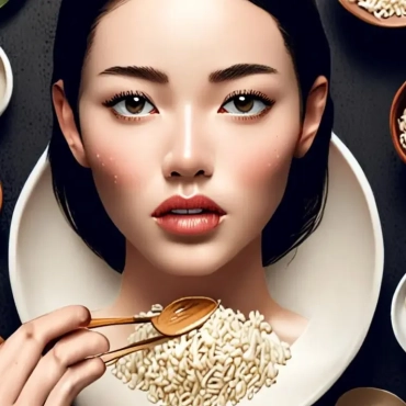 Fermented Rice Water for Skin Tightening: The Korean Secret—Upgraded