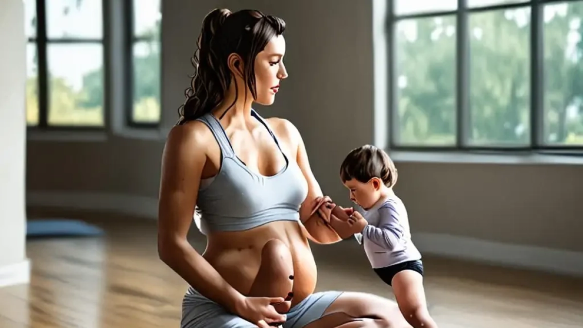 Growing up with a fitness icon for a mom prepared Katie Austin for almost everything. Pregnancy was a different story of Fitness Legacy
