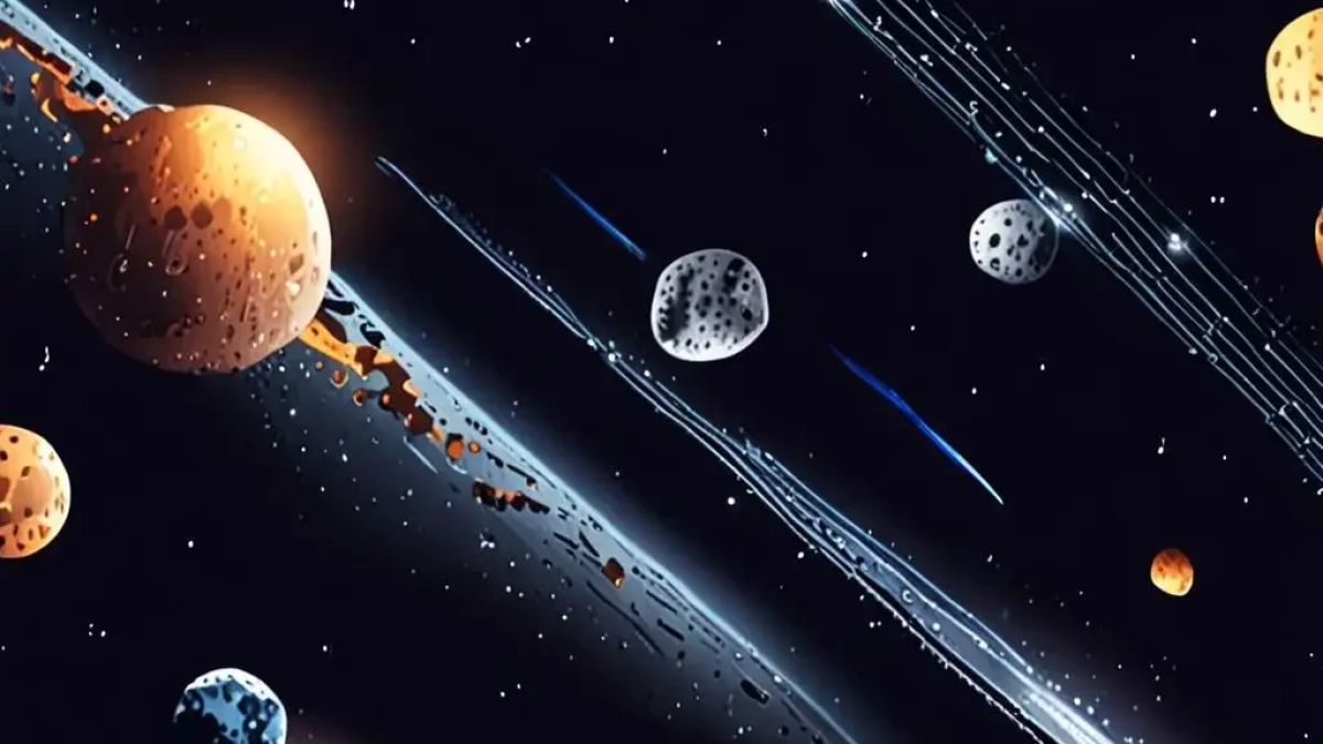What is the difference between an asteroid and a meteorite? The kids’ quiz