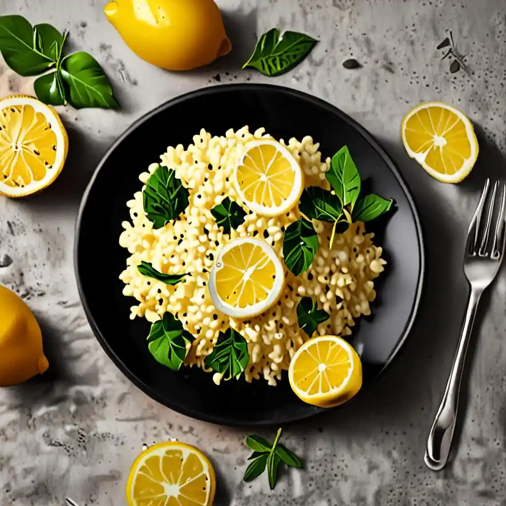 The $10 Lemon Risotto That Feels Like a Restaurant Meal
