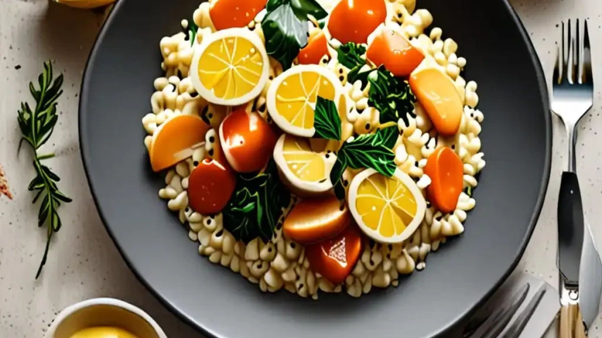 The $10 Lemon Risotto That Feels Like a Restaurant Meal