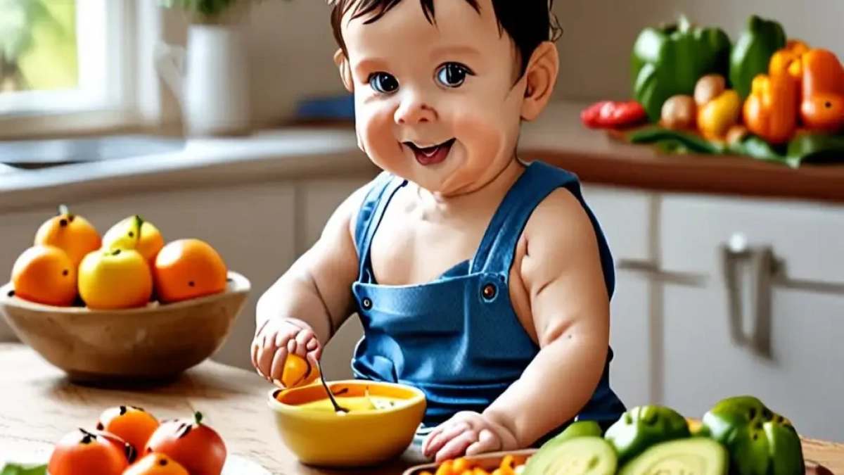 Indian Baby Food Plan for 6-12 Months with Easy Recipes