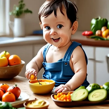 Indian Baby Food Plan for 6-12 Months with Easy Recipes