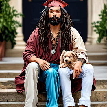 Lisa Bonet and ex Jason Momoa reunite for daughter Lola’s high school graduation