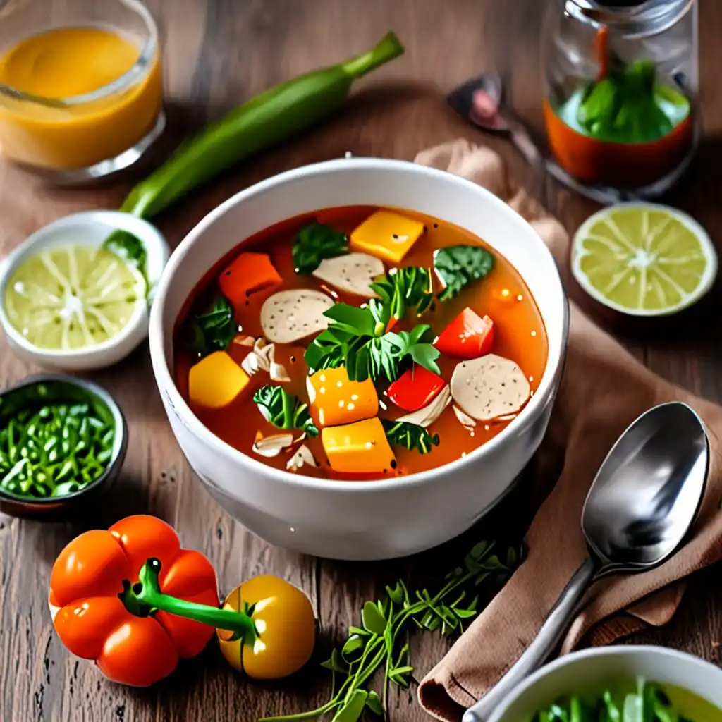 Lose a Kilo Soup: Easy Vegetable Soup Recipe for Weight Loss
