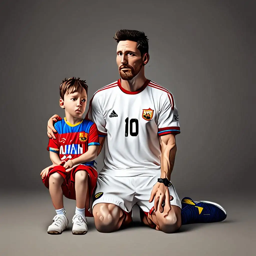Messi's father dealing with 'health-related situation'
