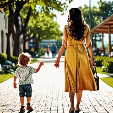 Momfluencers are co-parenting with AI. Is it better than a man? | Arwa Mahdawi