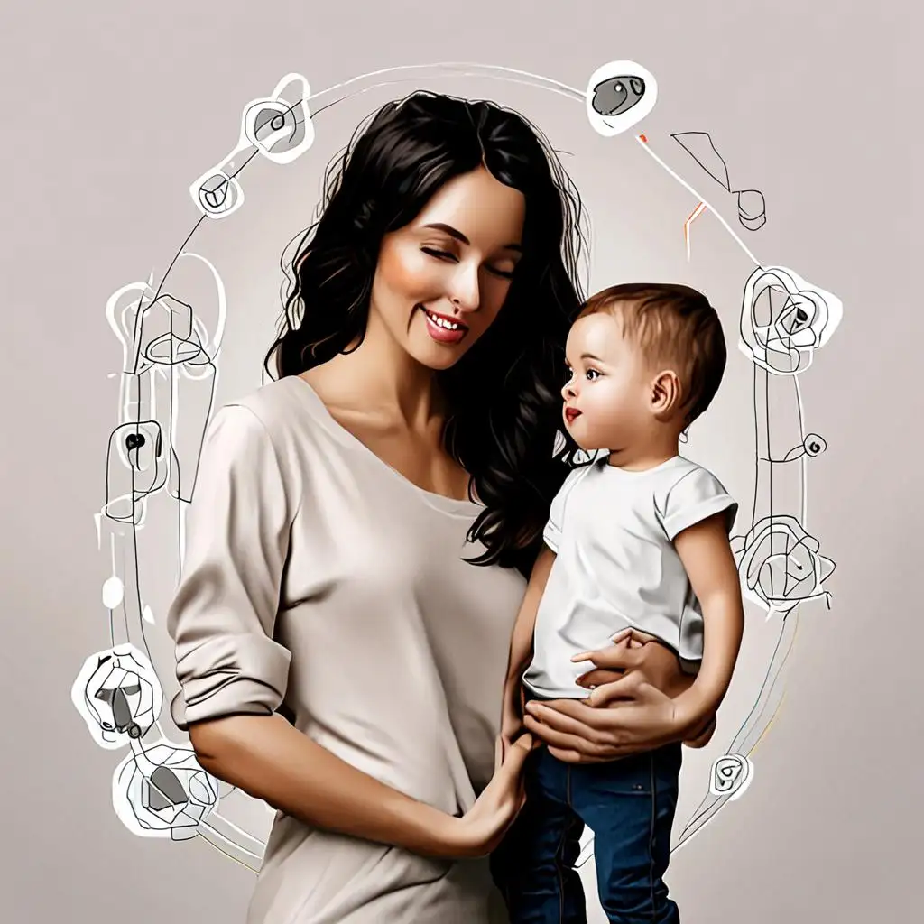 Momfluencers are co-parenting with AI. Is it better than a man? | Arwa Mahdawi