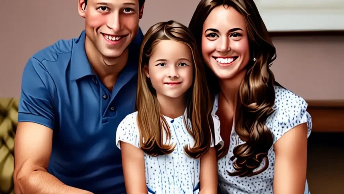 Princess Charlotte, 11, looks all grown up in new Father’s Day photo with dad Prince William