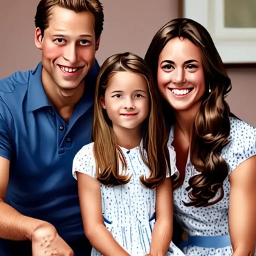 Princess Charlotte, 11, looks all grown up in new Father’s Day photo with dad Prince William