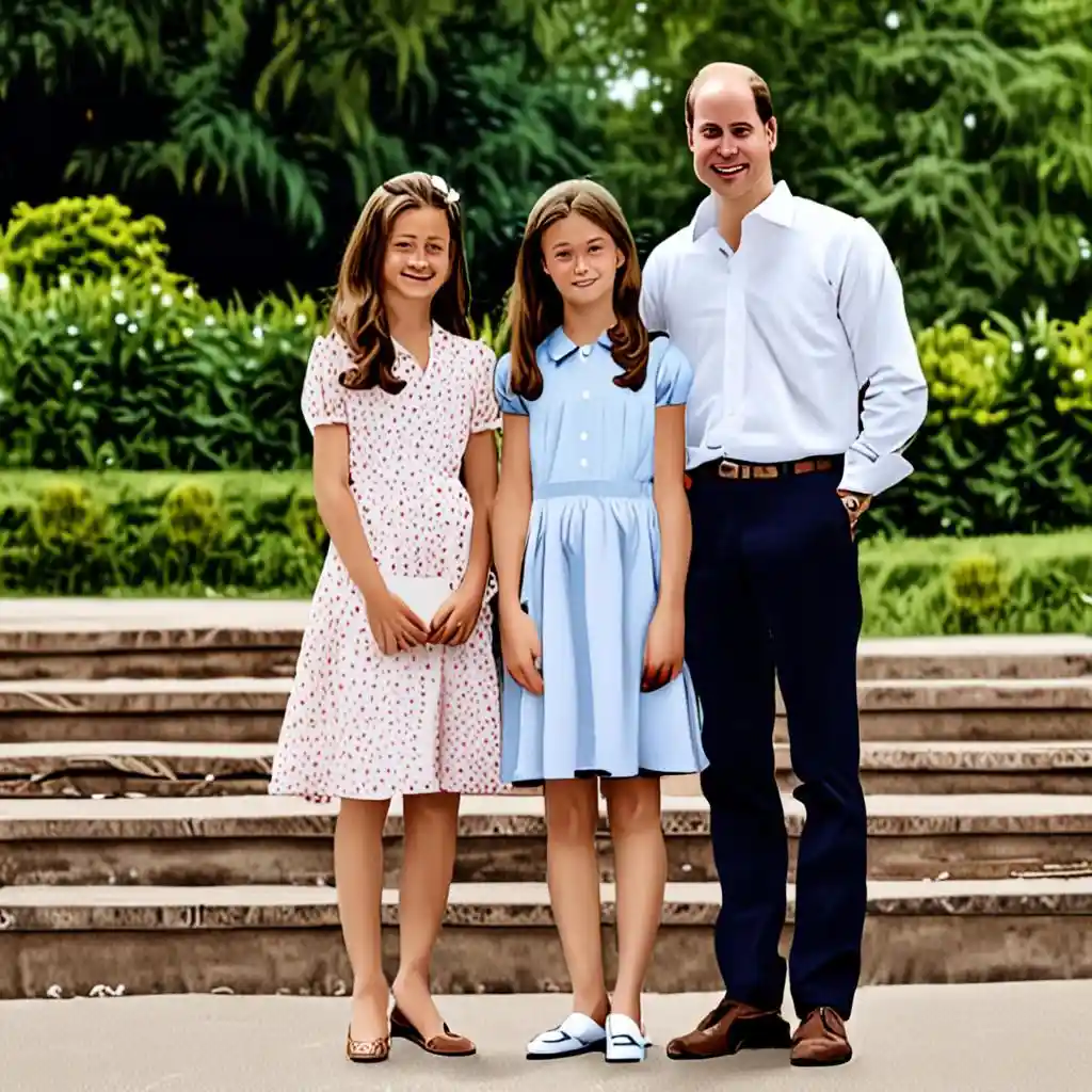 Princess Charlotte, 11, looks all grown up in new Father’s Day photo with dad Prince William