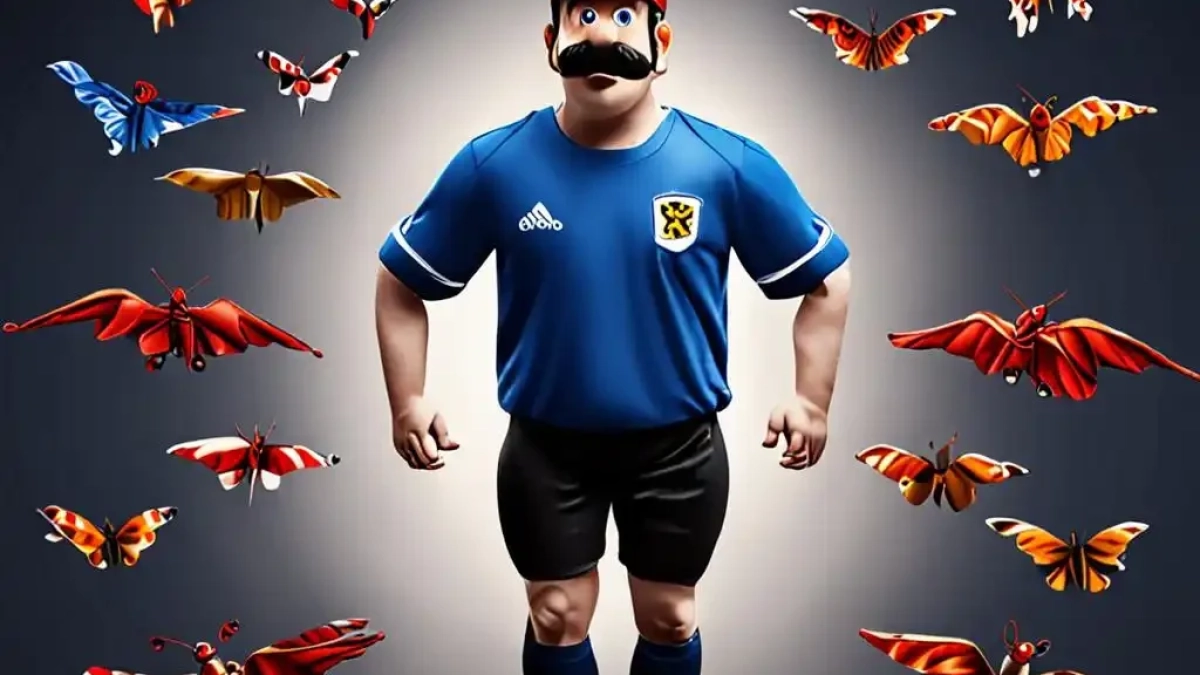 Scotland's Super Mario and social butterfly who emerged from Man Utd cocoon