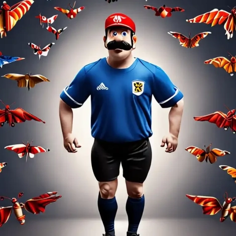 Scotland's Super Mario and social butterfly who emerged from Man Utd cocoon