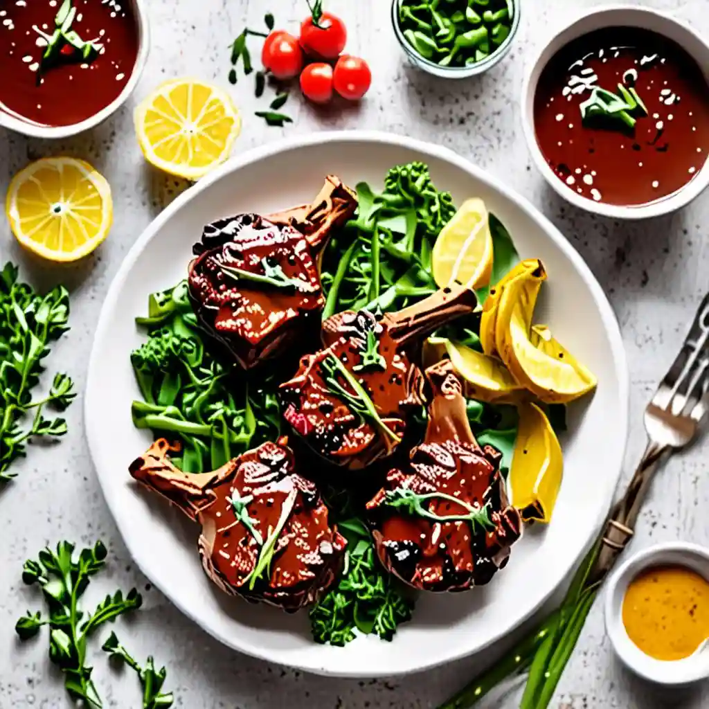 Slow Cooker Chutney Lamb Chops (Easy Family Dinner Recipe)