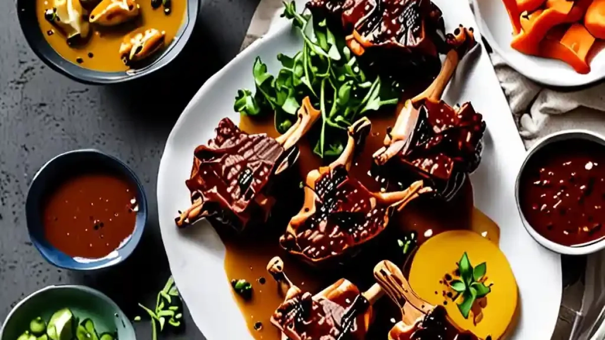 Slow Cooker Chutney Lamb Chops (Easy Family Dinner Recipe)