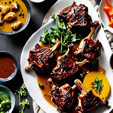 Slow Cooker Chutney Lamb Chops (Easy Family Dinner Recipe)