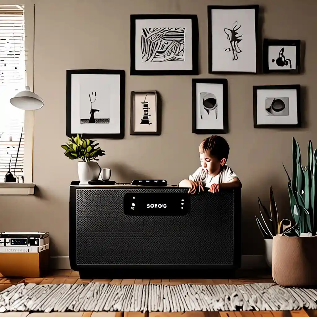 The new Sonos Play has become my go-to desk and kitchen speaker