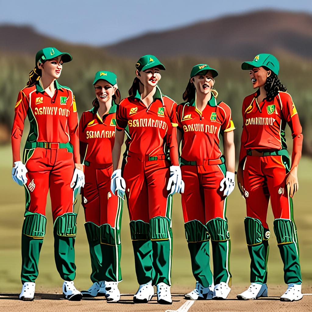 South Africa Women's maiden tour to Zimbabwe to feature five T20Is