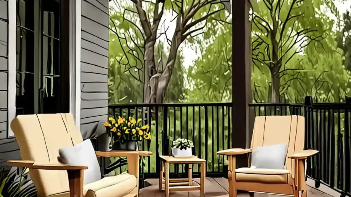 Adirondack Chairs, Bold Design & the Polywood Summer Renovation Project for A Beautiful Outdoor Space
