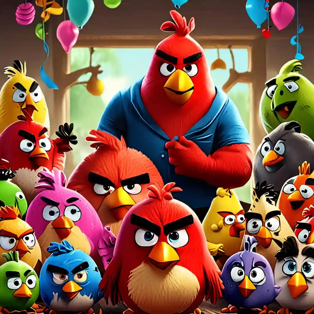 ‘Angry Birds Movie 3’ Trailer: Jason Sudeikis, Josh Gad Navigate the Challenges of Parenting