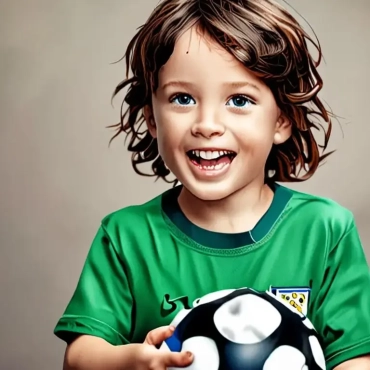 The beauty of sharing your child's first World Cup