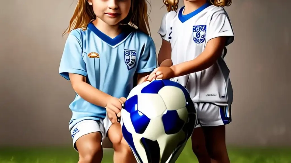 The beauty of sharing your child's first World Cup