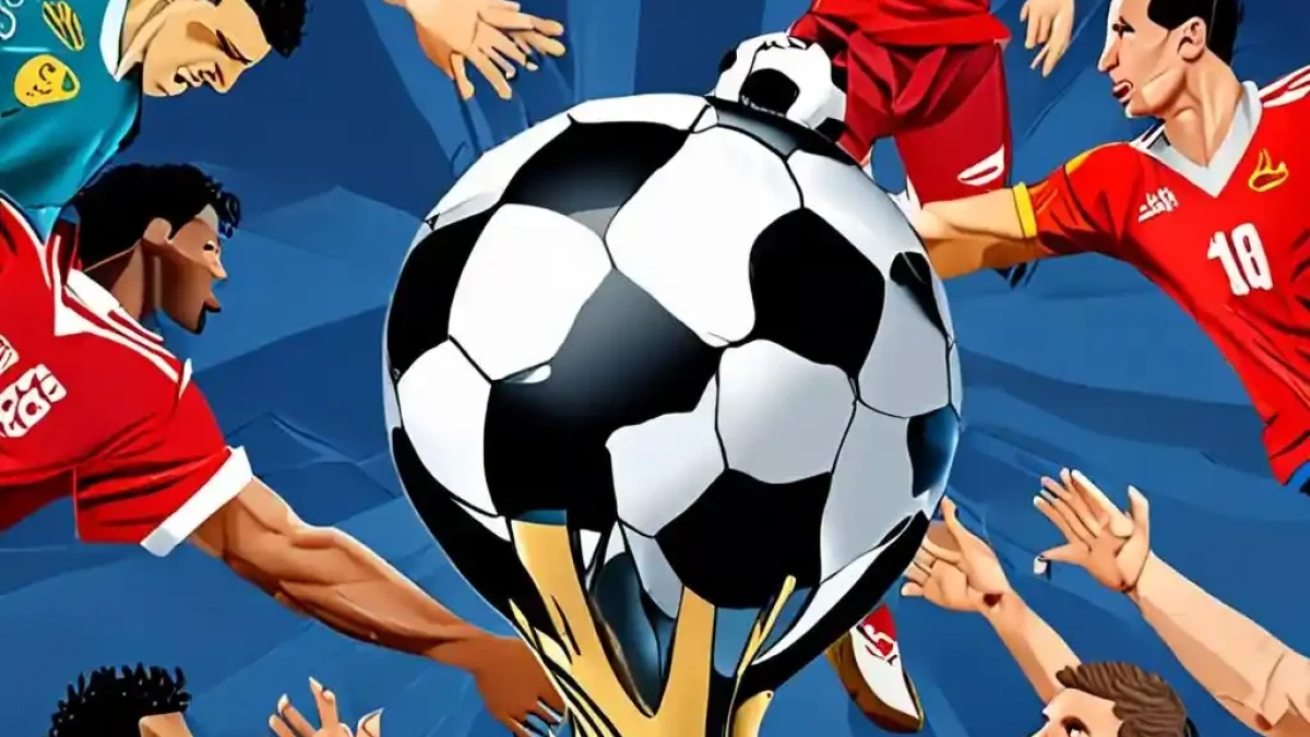 How does qualification for the World Cup knockout stage work?