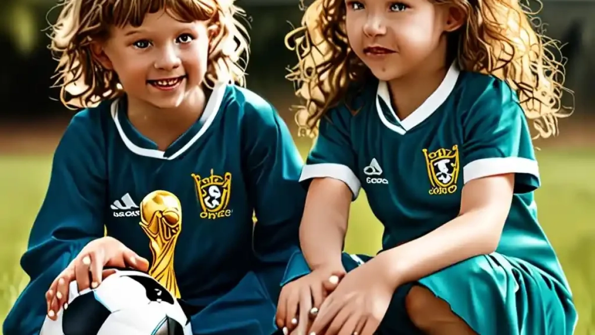 The beauty of sharing your child's first World Cup