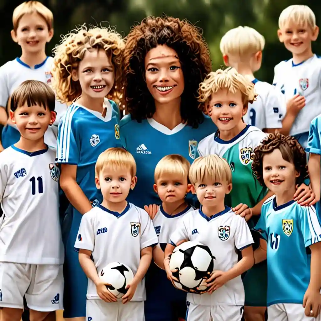 The beauty of sharing your child's first World Cup