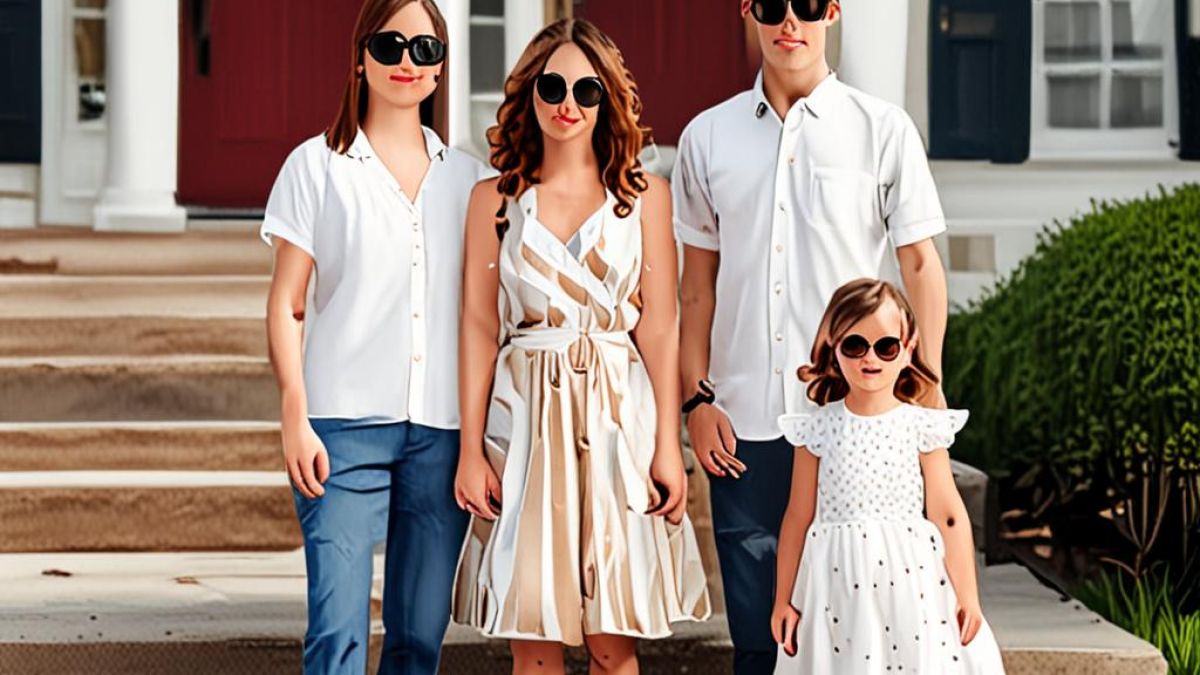 The Naders talk style, sunglasses and which sister always speaks up when she ‘doesn’t like an outfit’