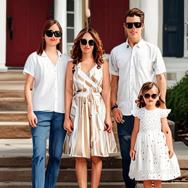 The Naders talk style, sunglasses and which sister always speaks up when she ‘doesn’t like an outfit’