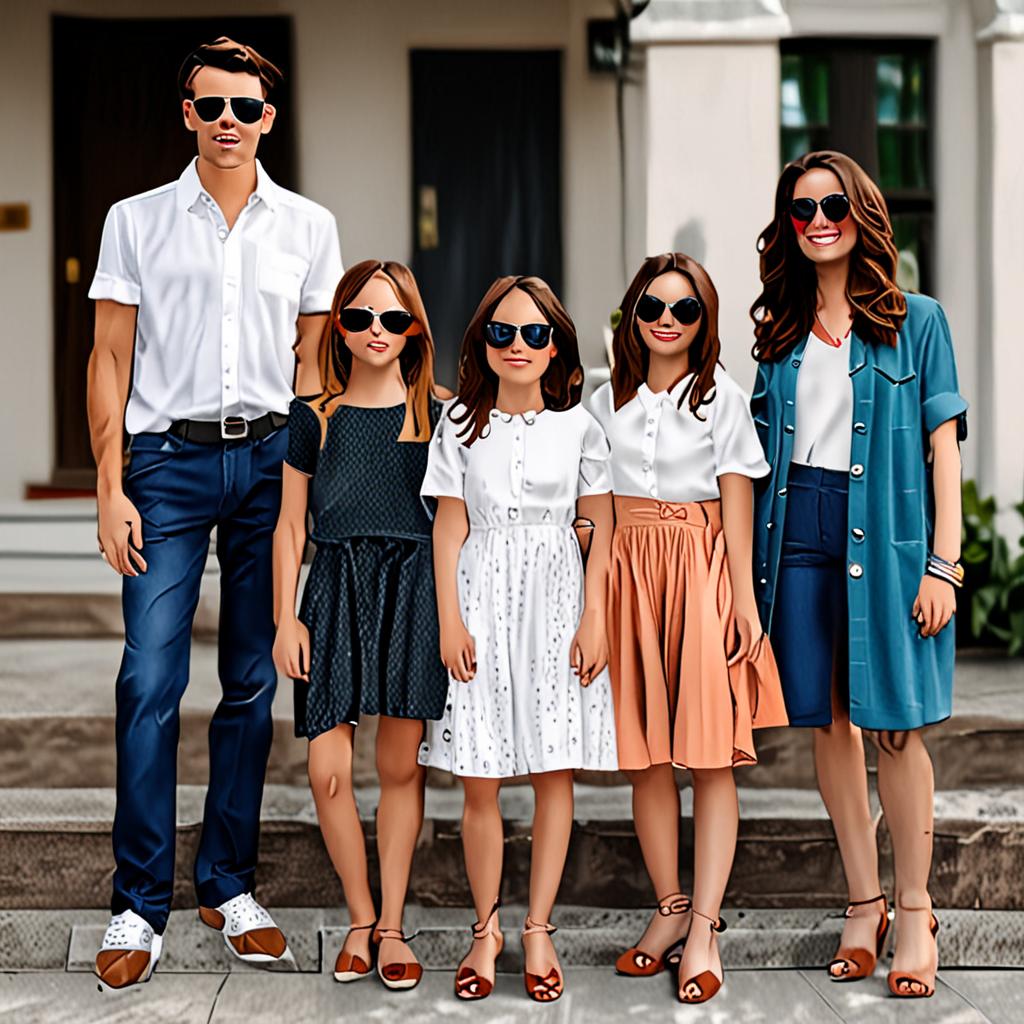 The Naders talk style, sunglasses and which sister always speaks up when she ‘doesn’t like an outfit’