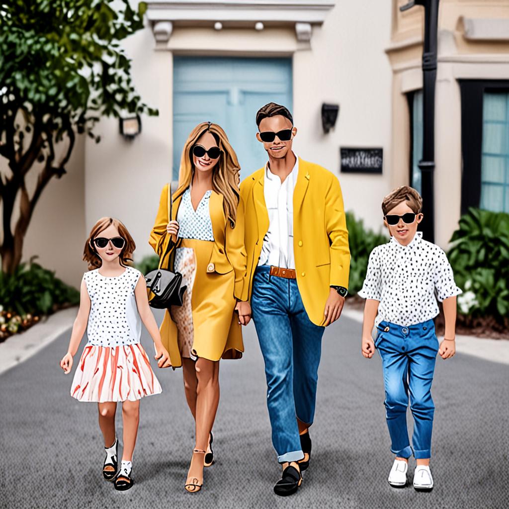 The Naders talk style, sunglasses and which sister always speaks up when she ‘doesn’t like an outfit’