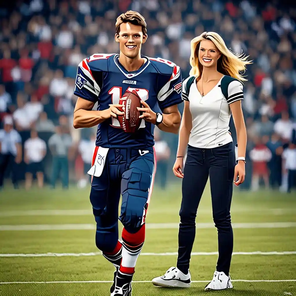 Tom Brady reunites with ex Bridget Moynahan as son Jack, 18, graduates high school