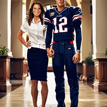 Tom Brady reunites with ex Bridget Moynahan as son Jack, 18, graduates high school