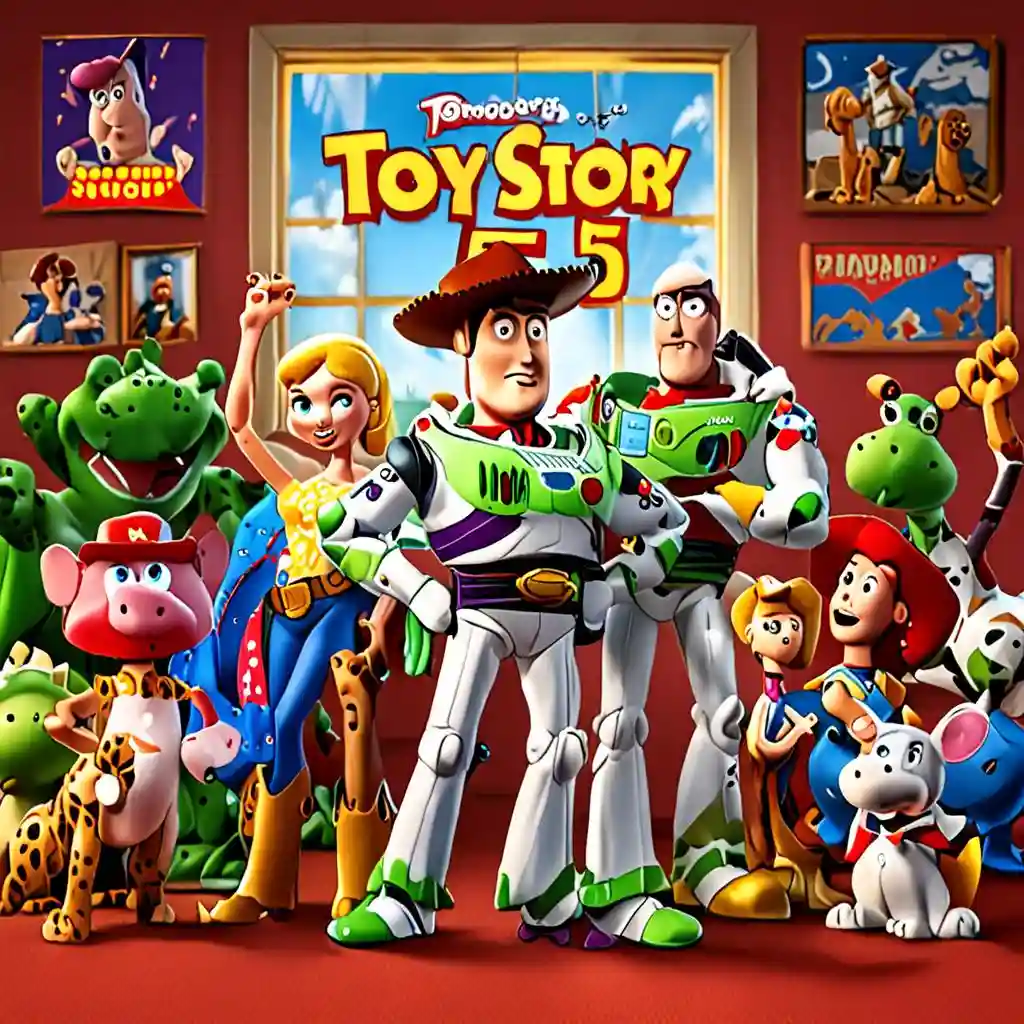 Toy Story 5's opening weekend was bigger than The Super Mario Galaxy Movie's
