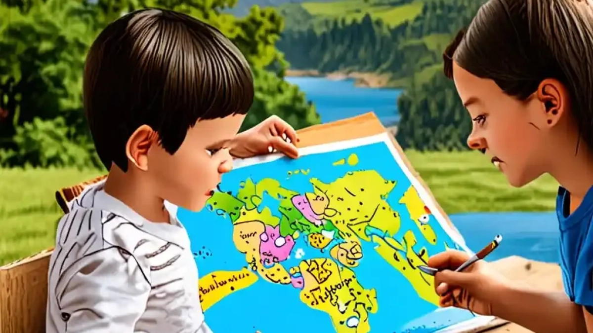 55 Geography Trivia Questions For Kids That’ll Take Them Around The World
