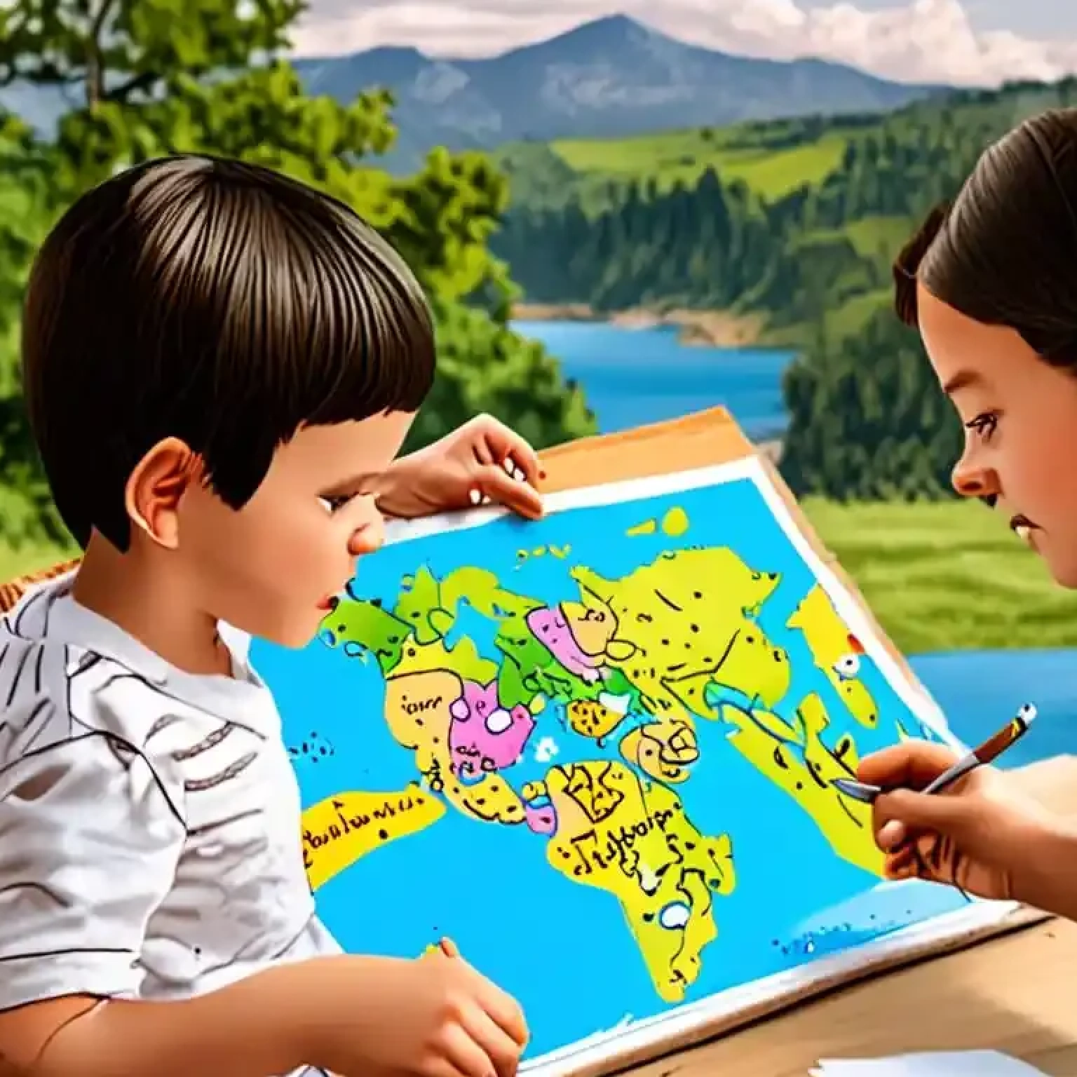 55 Geography Trivia Questions For Kids That’ll Take Them Around The World