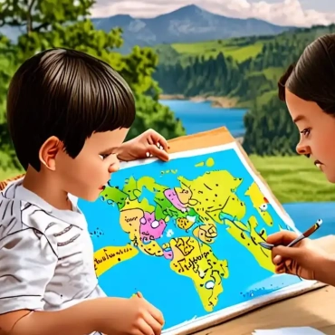 55 Geography Trivia Questions For Kids That’ll Take Them Around The World