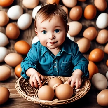 What a new egg allergy study means for your baby’s first foods