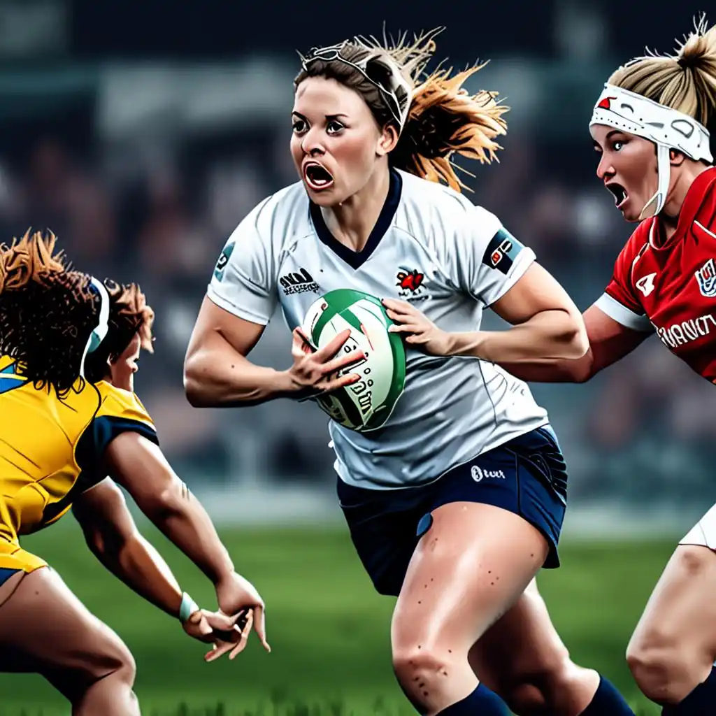 Could study into head injuries change women's rugby?